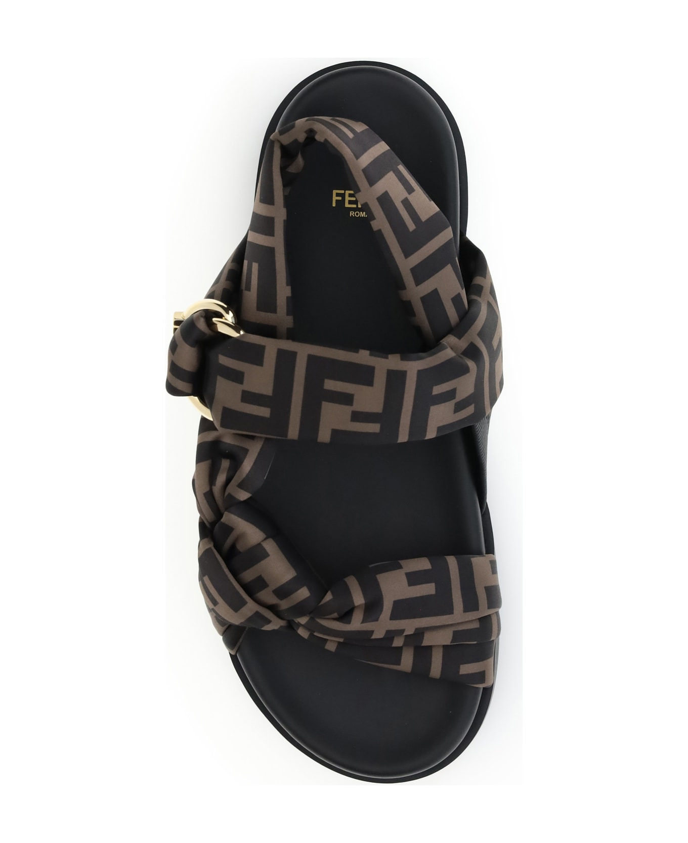 Ff Satin Sandals - 4