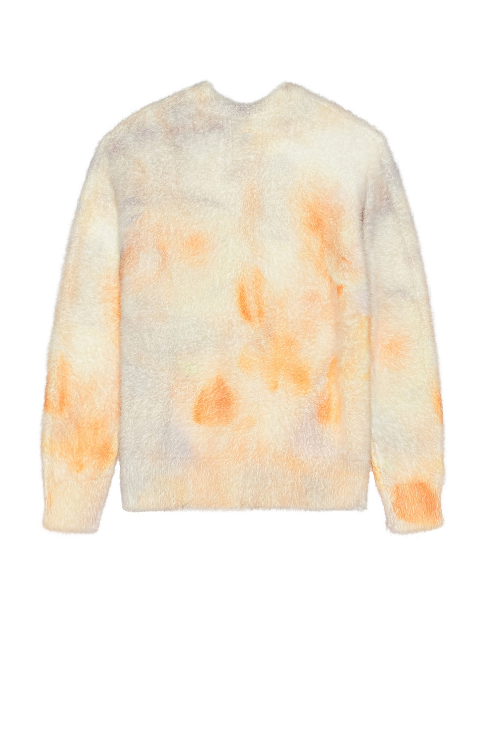 Watercolor Face Mohair Sweater - 2