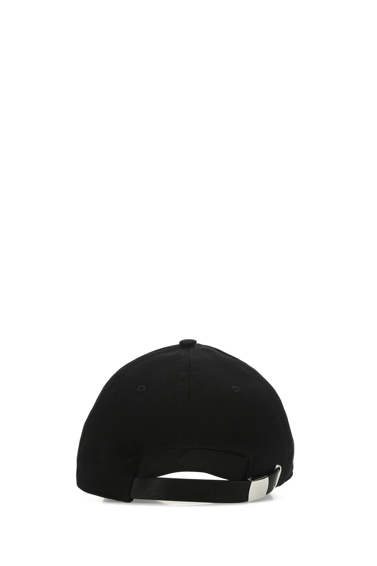 Black cotton hat - 3