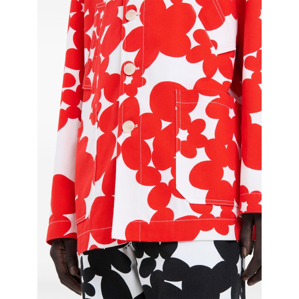 Marni Red Jackets - Shirt Jackets Men - 2