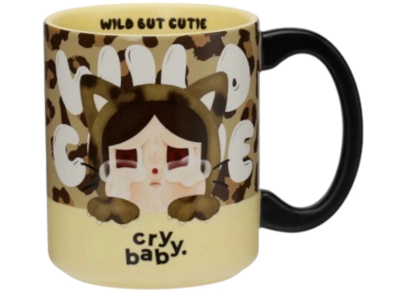 Pop Mart Crybaby Wild But Cutie Series Mug Cup - 1