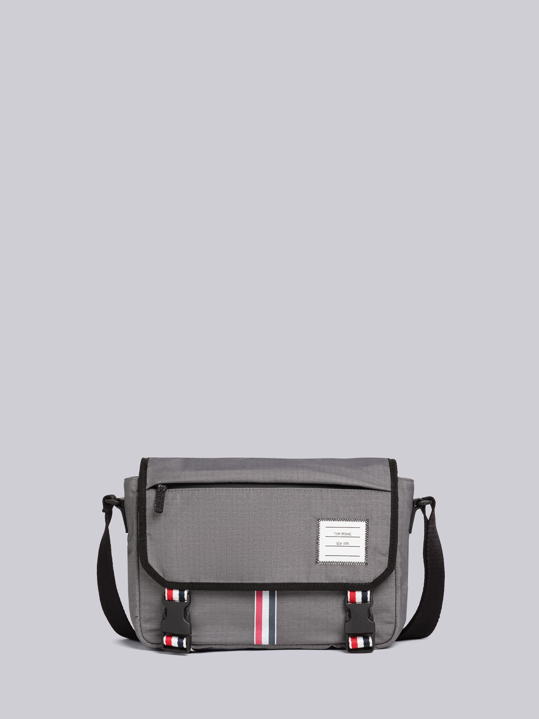 Ripstop Stripe Small Flap Messenger - 1