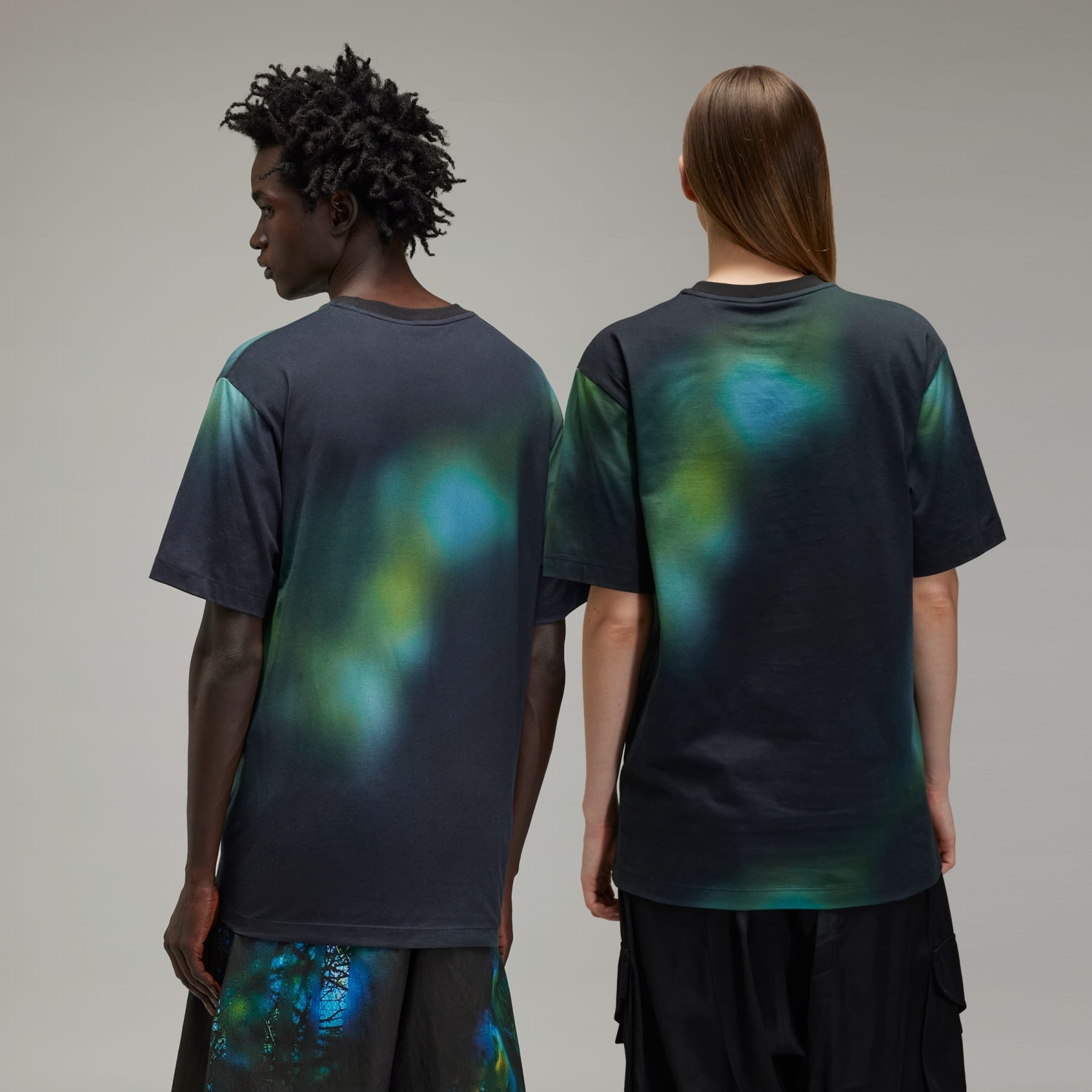 Y-3 Regular AOP Tee - 4