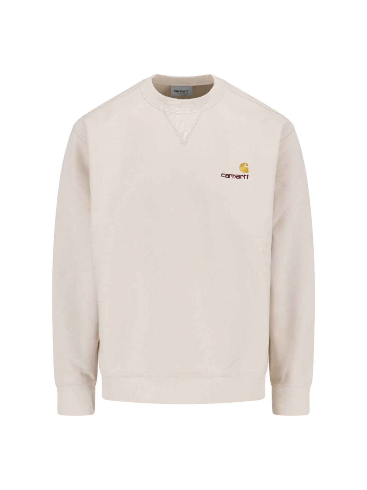 'AMERICAN SCRIPT SWEAT' CREW NECK SWEATSHIRT - 1