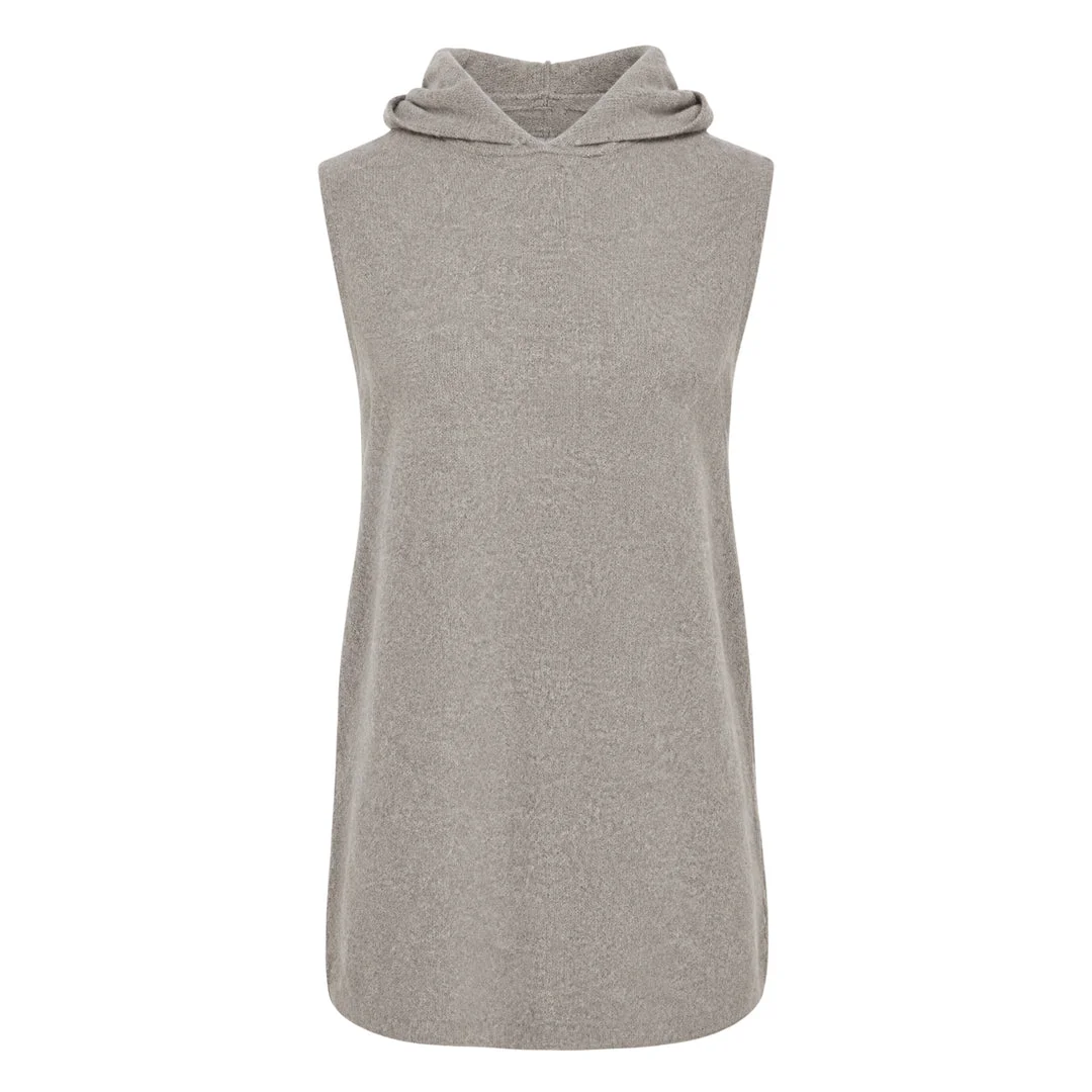 Hooded Knit Tank - 1