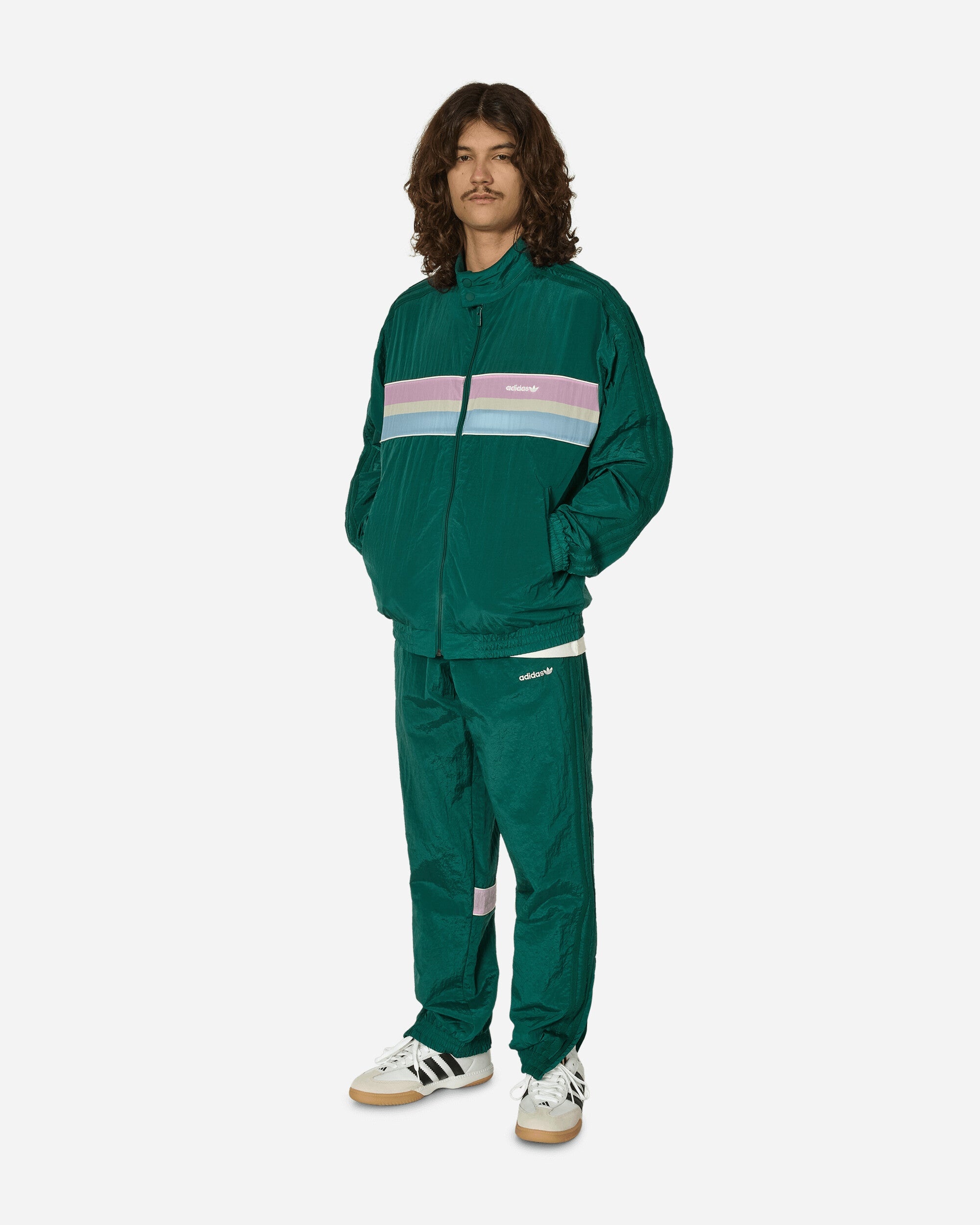 80s Woven Woven Collegiate Green - 4