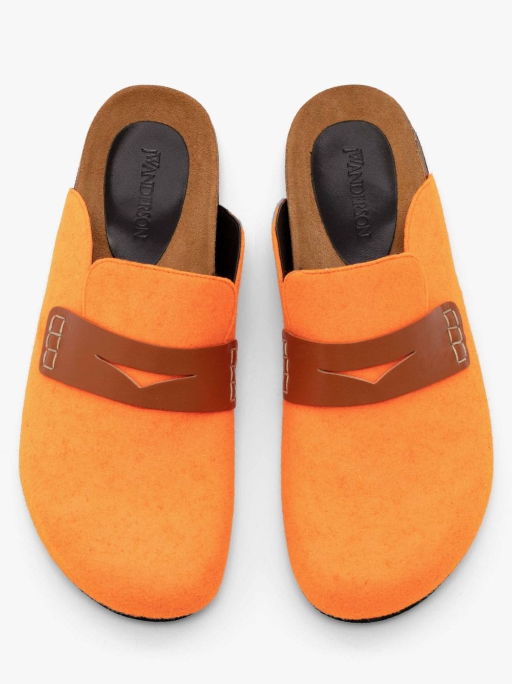 WOMEN’S FELT LOAFER MULES - 4