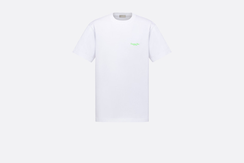 Christian Dior Couture Relaxed-Fit T-Shirt 1
