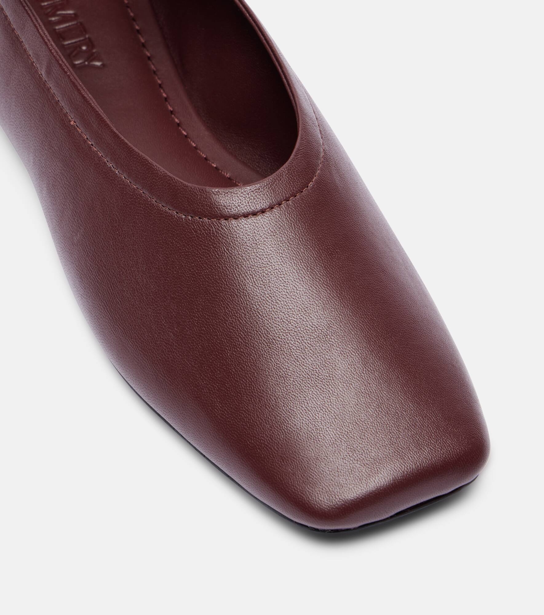 Steele leather flats - 5