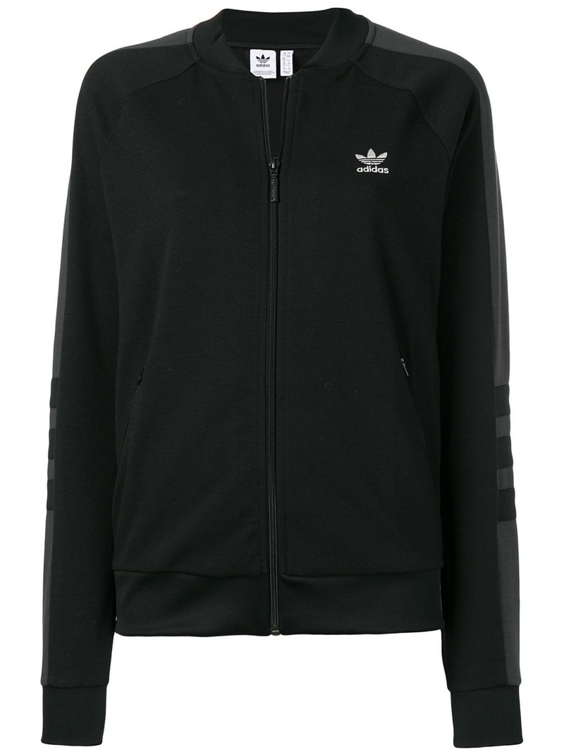 stripe detail track jacket 1
