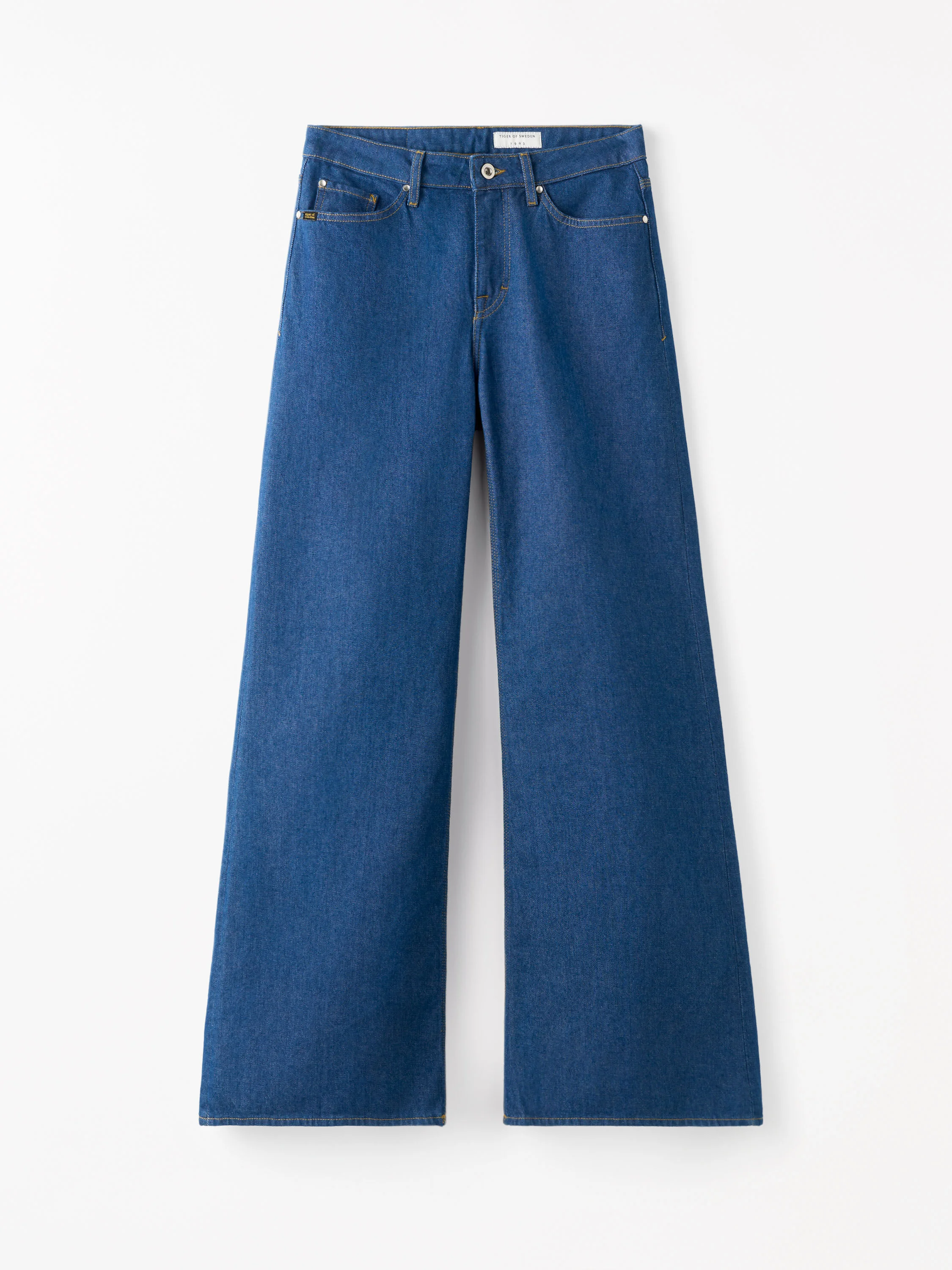 Kinne Mullion Loose Fit Jeans - 1