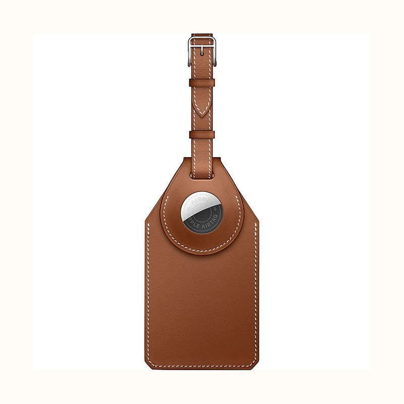 Apple AirTag Hermes travel tag 1