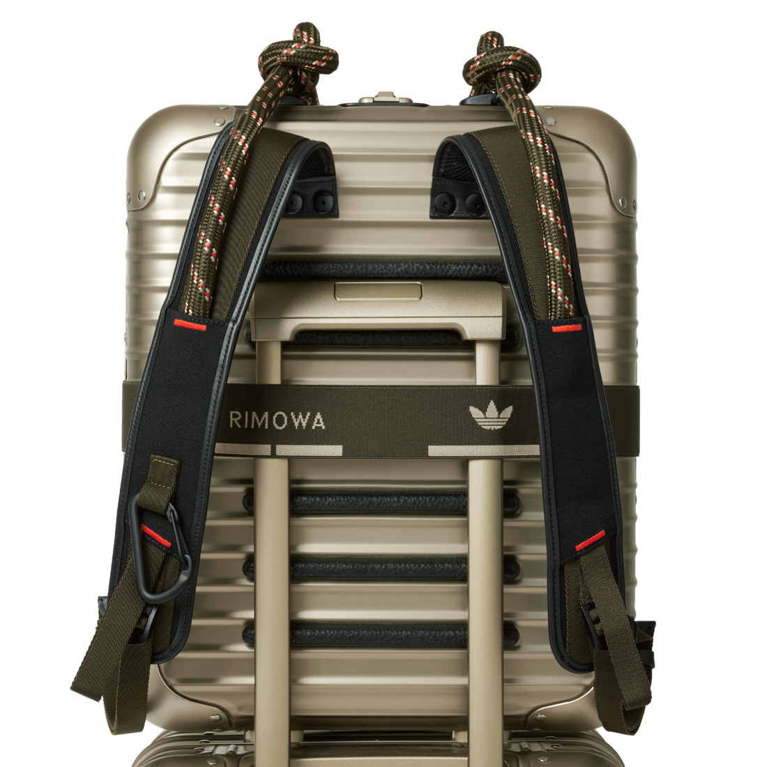 RIMOWA x adidas NMD_Aluminum Backpack - 6