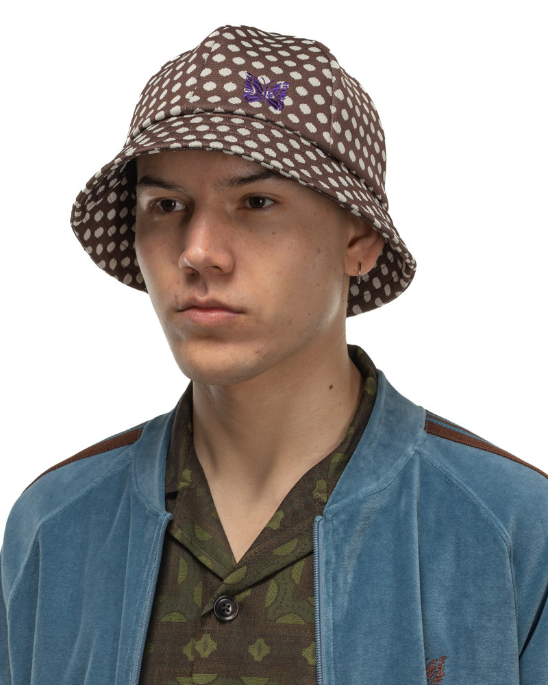 NEEDLES BERMUDA HAT - POLY JACQUARD POLKA DOT outlook