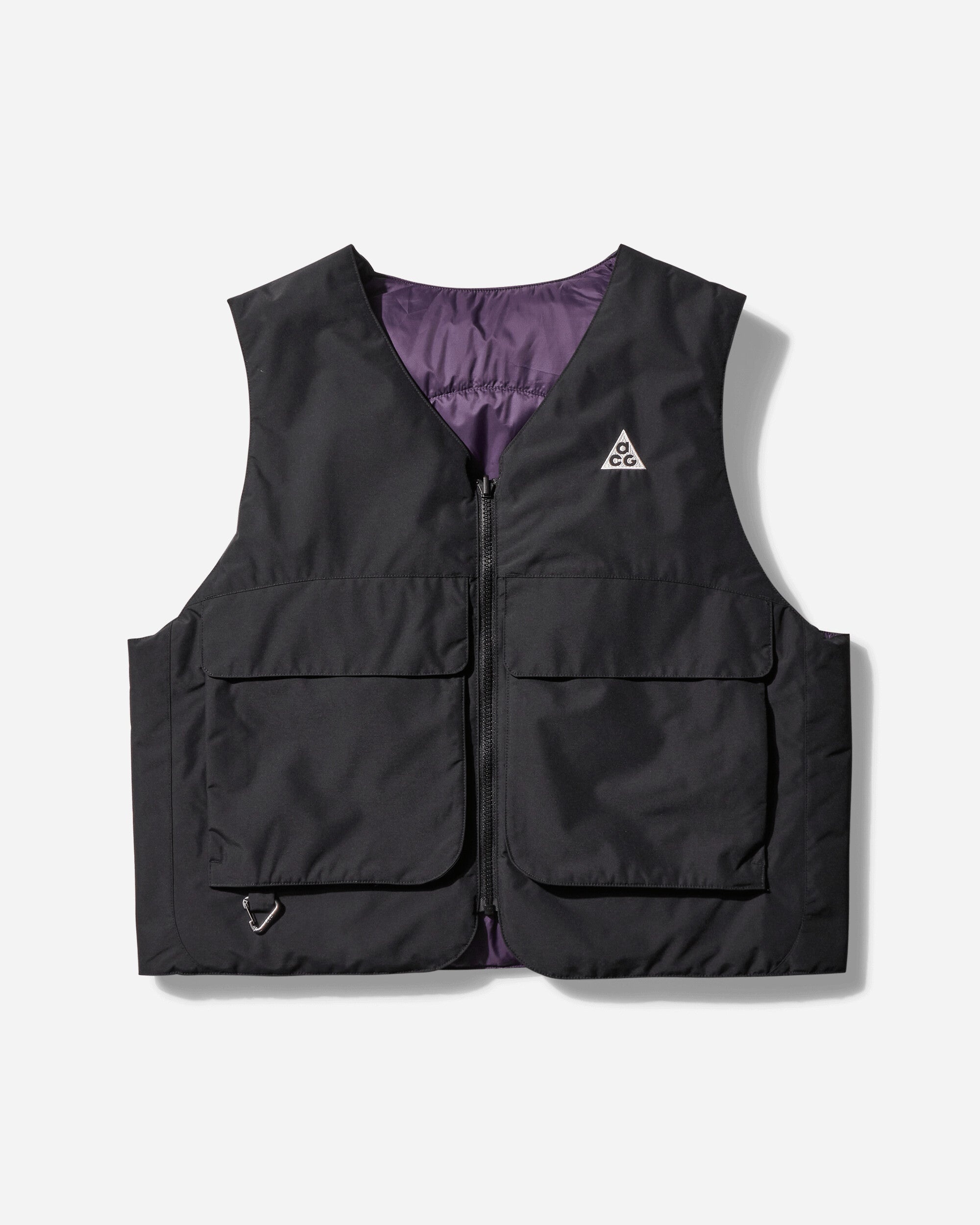 ACG Skull Peak PrimaLoft Reversible Vest Black / Dark Raisin - 1