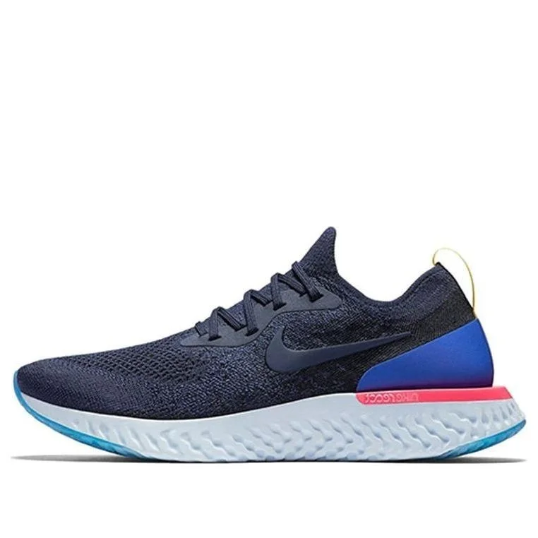 Nike Epic React Flyknit 'College Navy' AQ0067-400 - 1