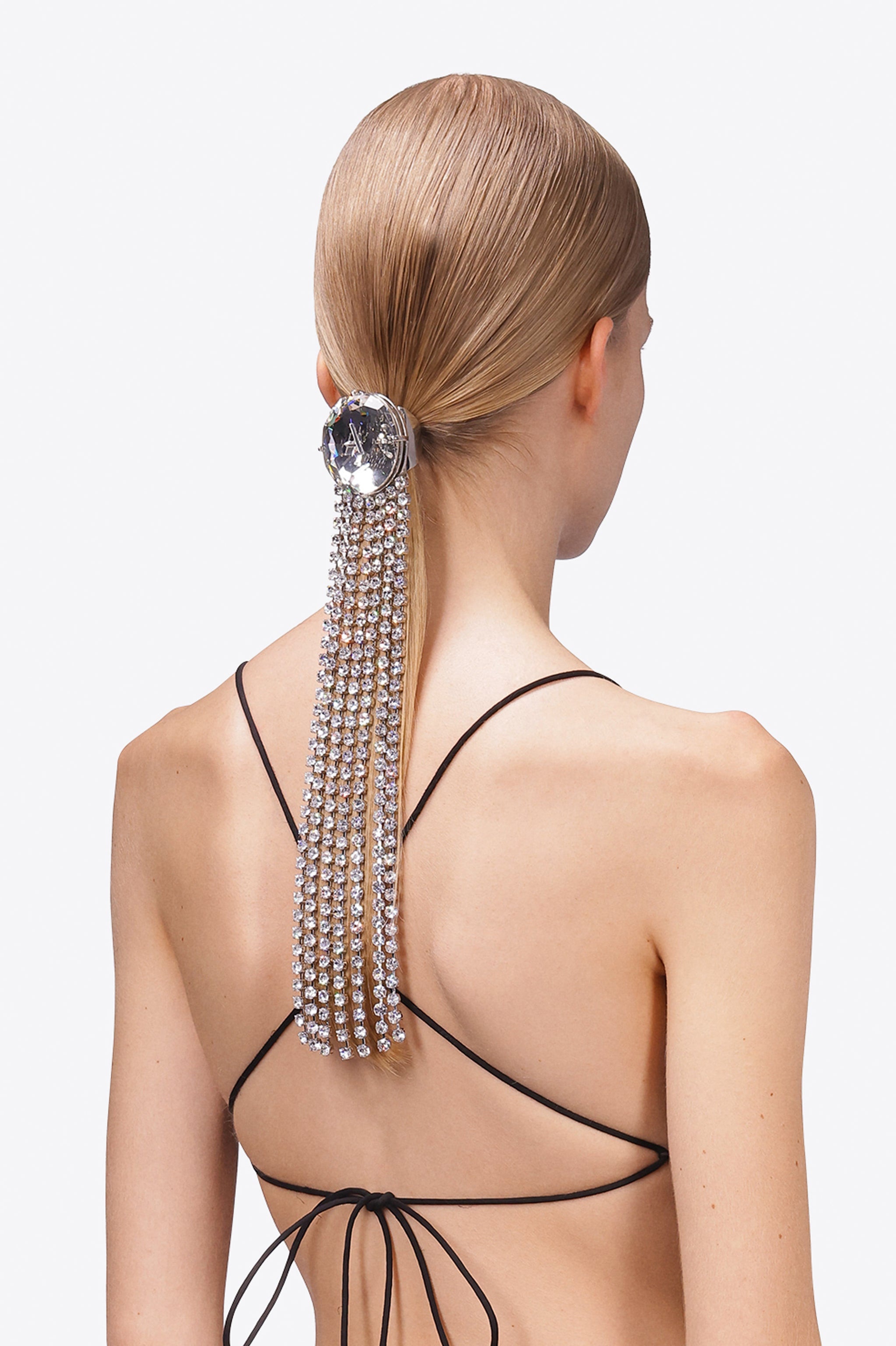 CRYSTAL CHANDELIER PONYTAIL HOLDER - 3
