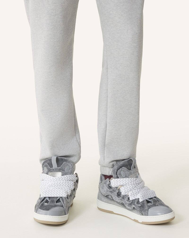 BLUE CURB SNEAKERS IN JERSEY 7