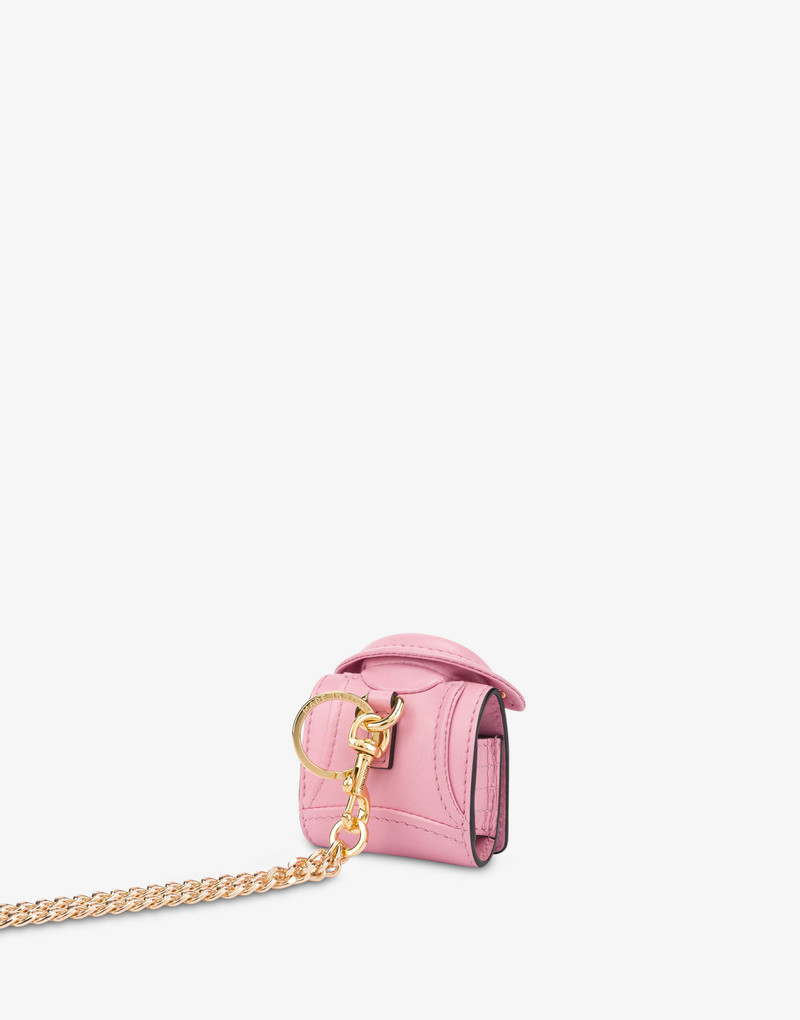 Moschino BIKER AIRPODS HOLDER outlook