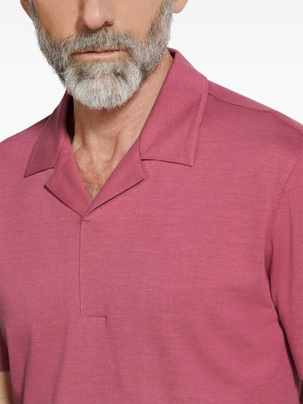 piqué polo shirt - 4