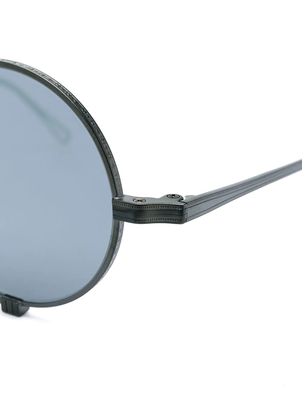 round frame sunglasses - 3