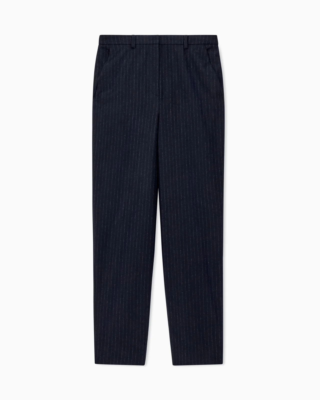 PINSTRIPE WOOL BLEND PANTS SIGNATURE CAPSULE - 1