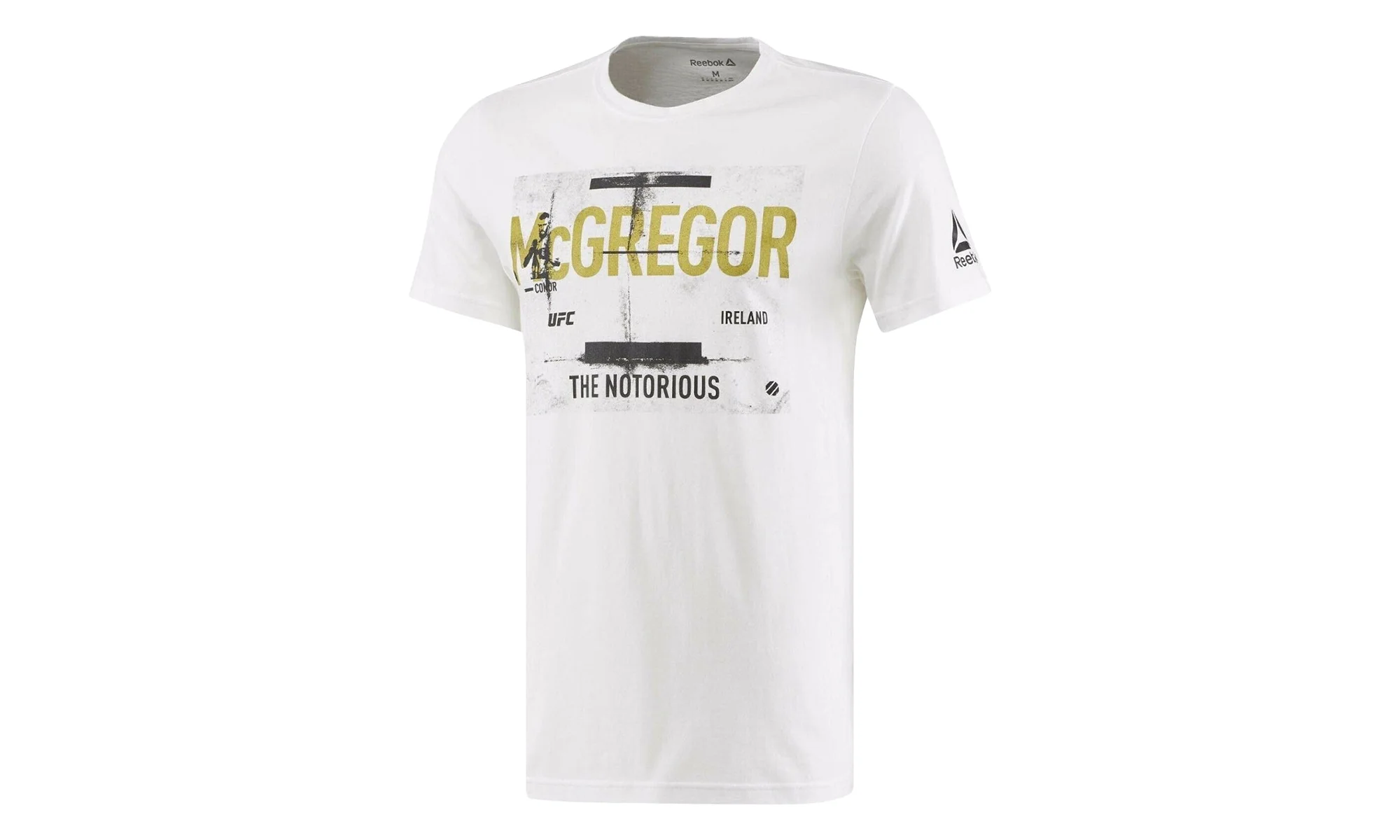 Conor McGregor Fighter Tee "White" AZ5664 - 1