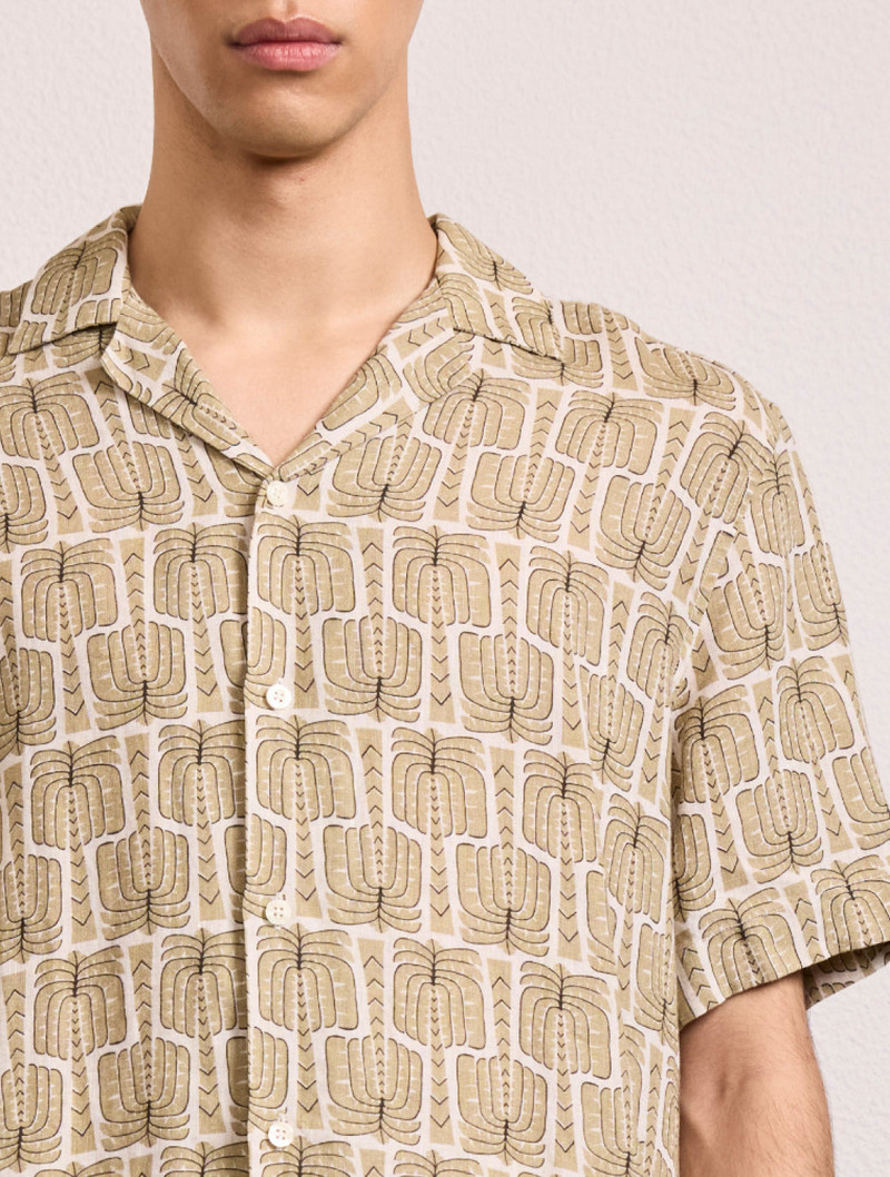 ROBERTO LINEN SHIRT 4
