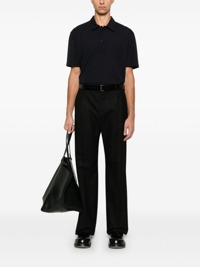 Bottega Veneta Light Cotton Piquet Polo Shirt outlook