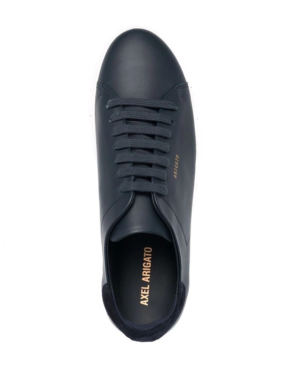 logo low-top sneakers - 4