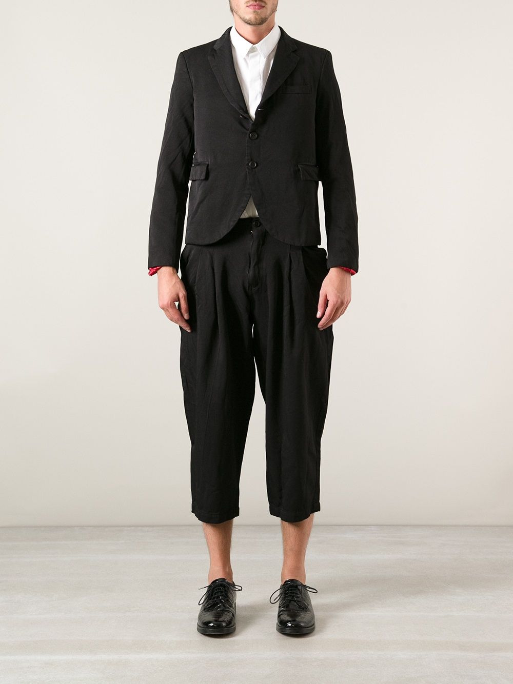 cropped harem trouser - 2