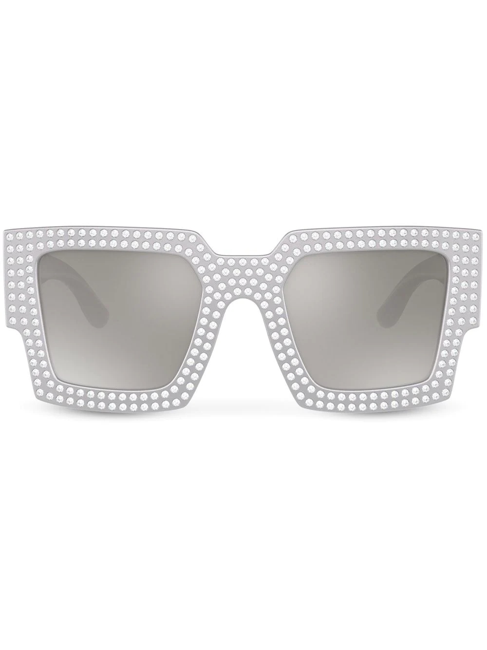 logo-plaque sunglasses - 1