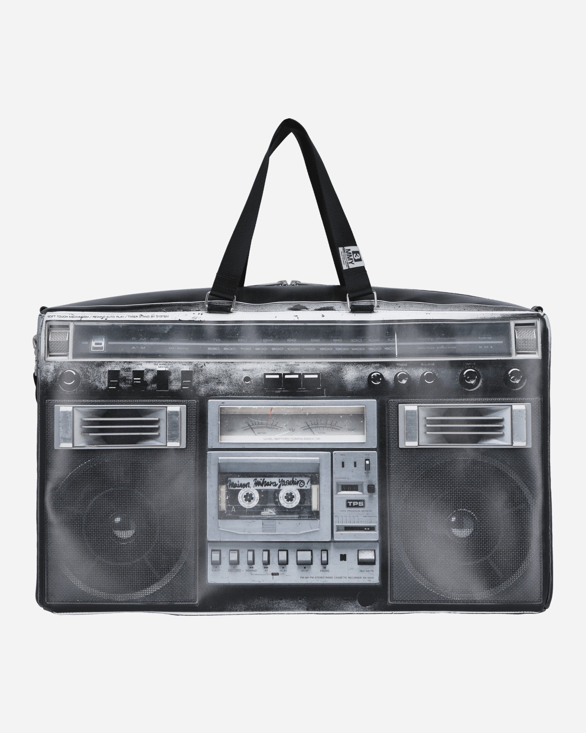 Boombox Shoulder Bag Black - 1