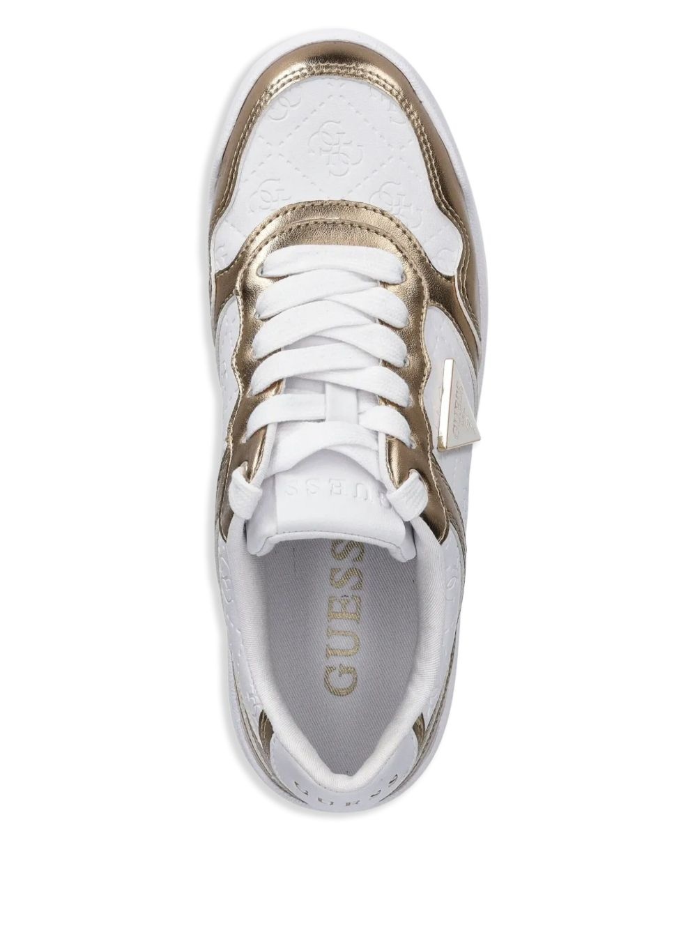 Miriam panelled sneakers - 4
