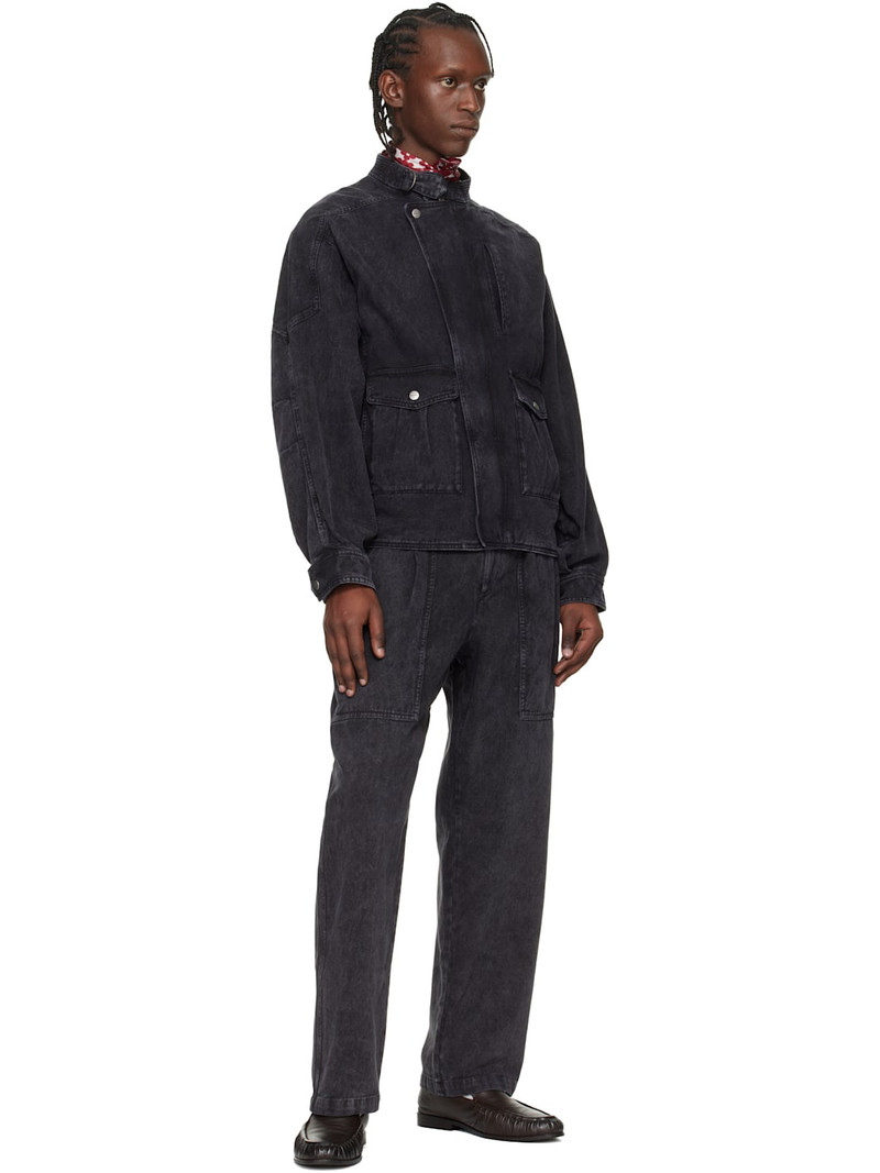 Isabel Marant Black Ilyan Jeans outlook