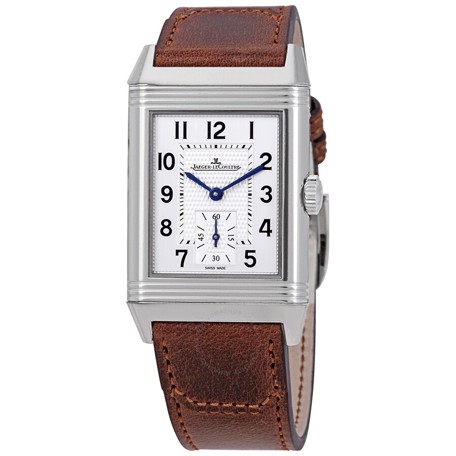 Jaeger LeCoultre Reverso Classic Large Small Second Men's Hand Wound Watch Q3858522 - 1