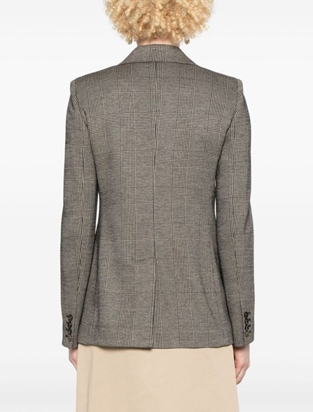 Prince of Wales single-breasted blazer - 3