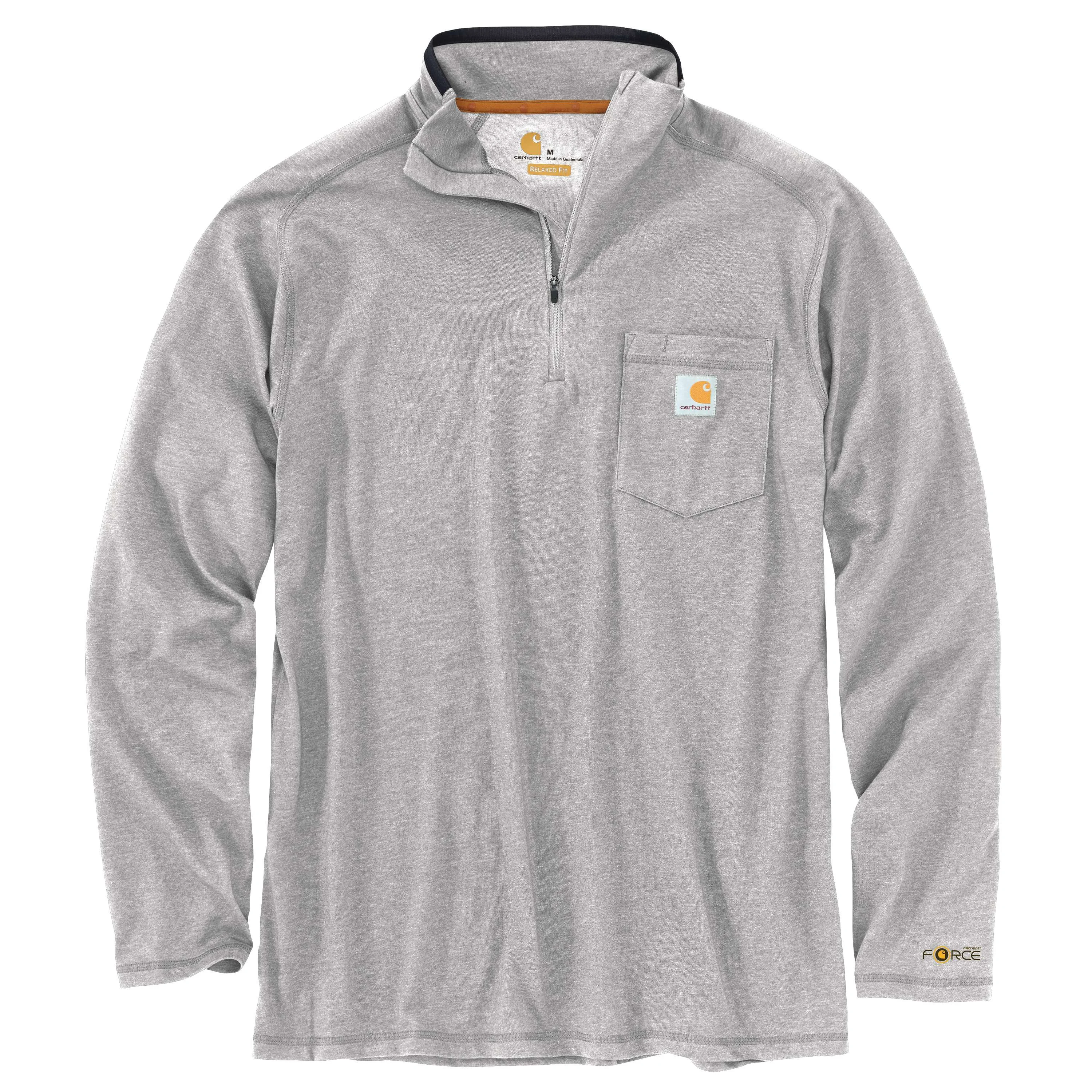 Force Relaxed 1/4-Zip Shirt - 1