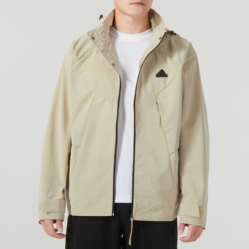 adidas Tech TOP Woven Jackets 'Beige' IP4924 - 5