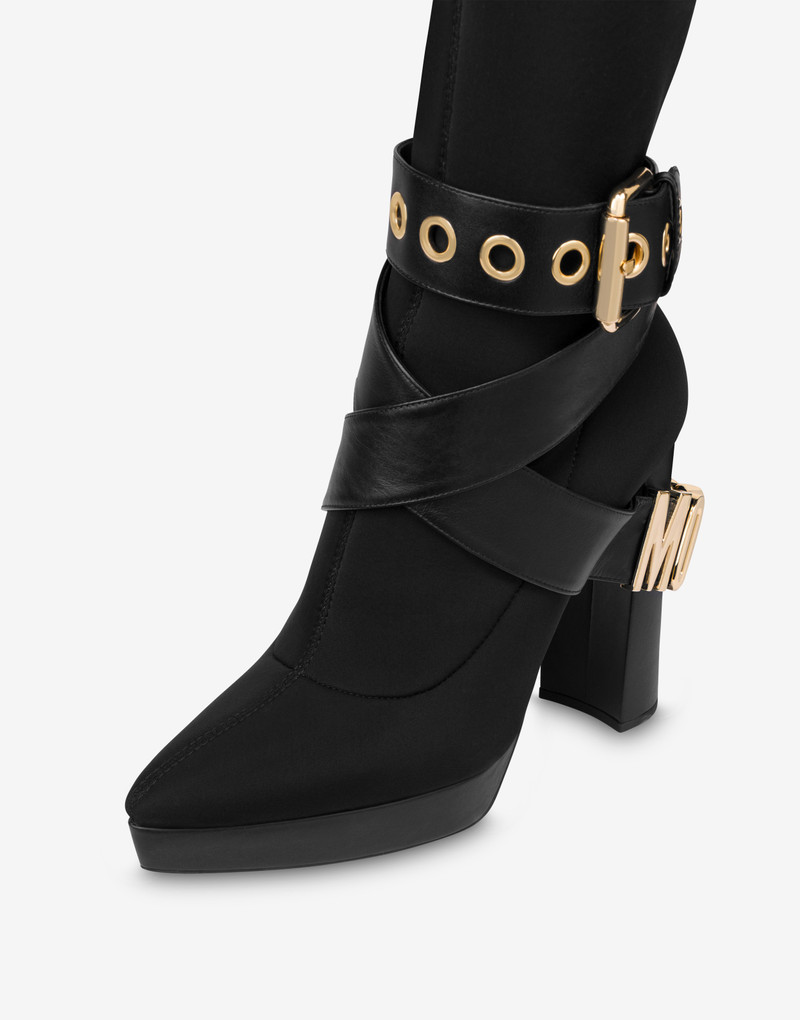 MOSCHINO BELT OVER-THE-KNEE BOOTS 4