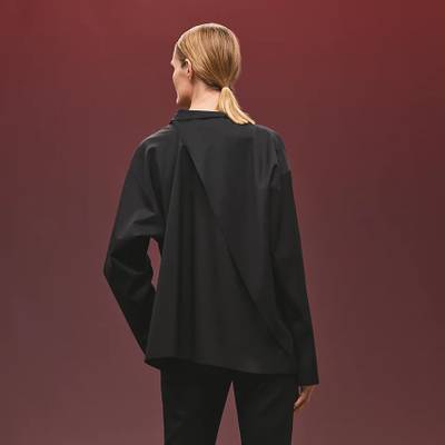 Hermès Twilly collar blouse outlook