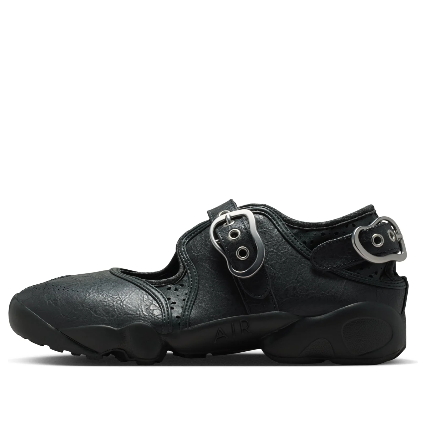 (WMNS) Nike Air Rift Leather 'Anthracite' IR5863-060 - 1