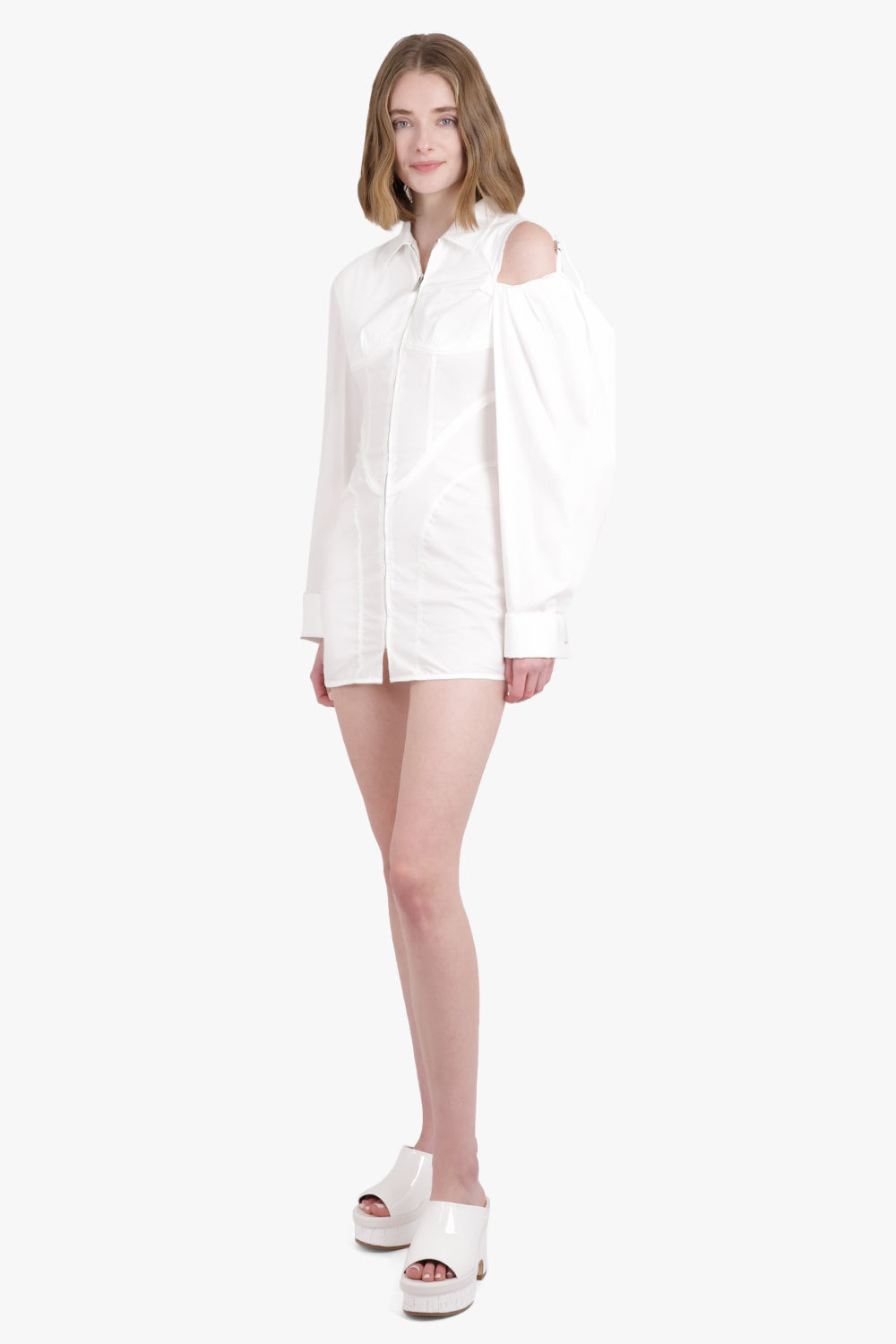 LA ROBE GALLIGA | WHITE - 2