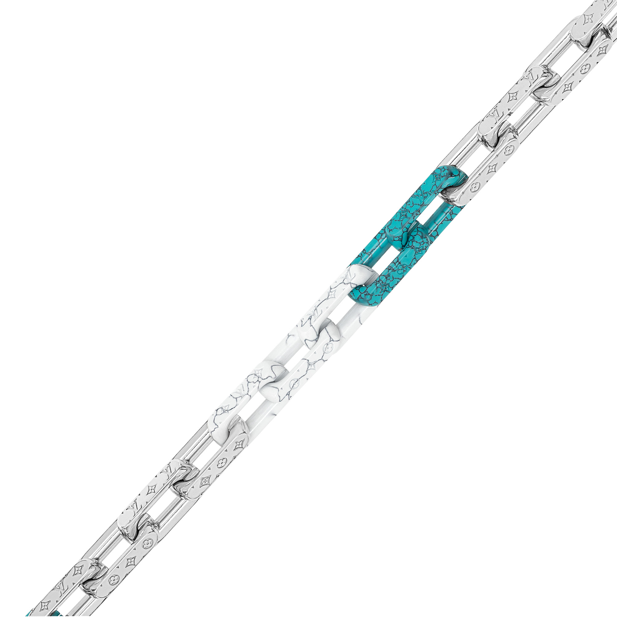 Monogram Chain Necklace - 2