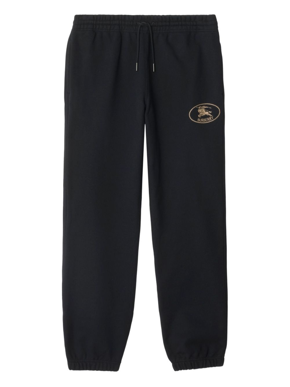cotton track pants - 1