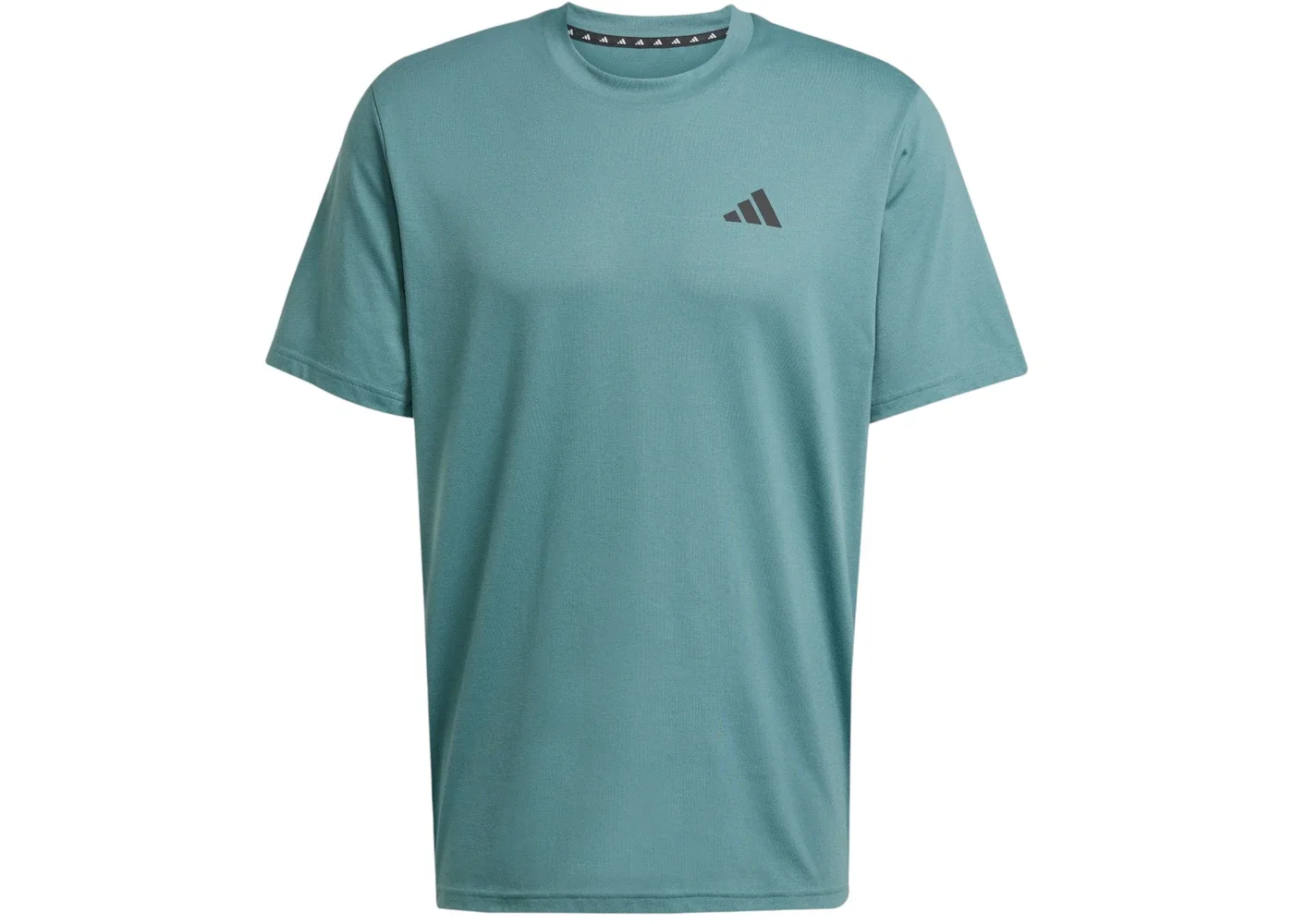 adidas Train Essentials Feelready Tee Preloved Teal Black - 1