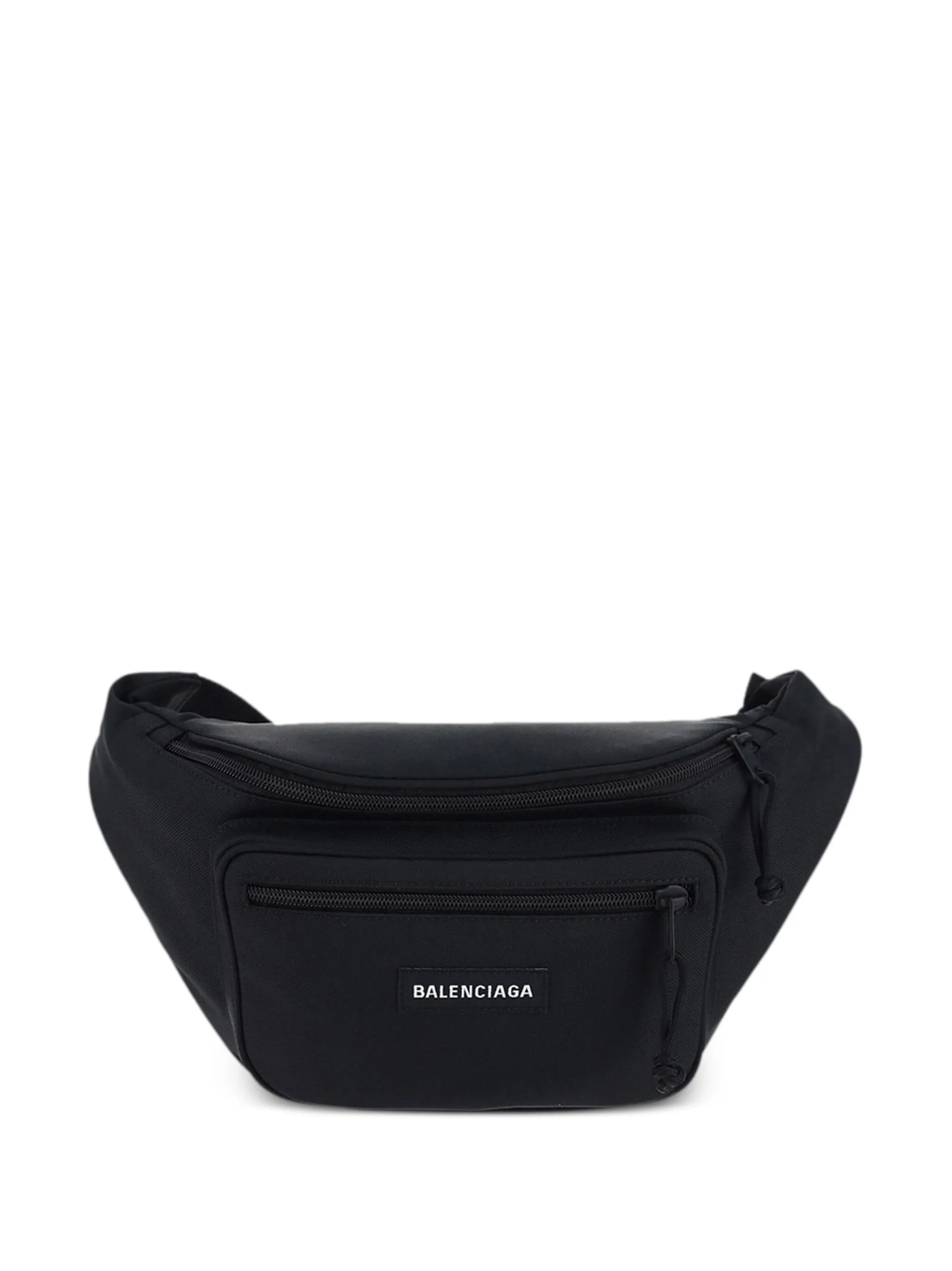 Balenciaga Explorer Logo-appliqué Belt Bag - 1
