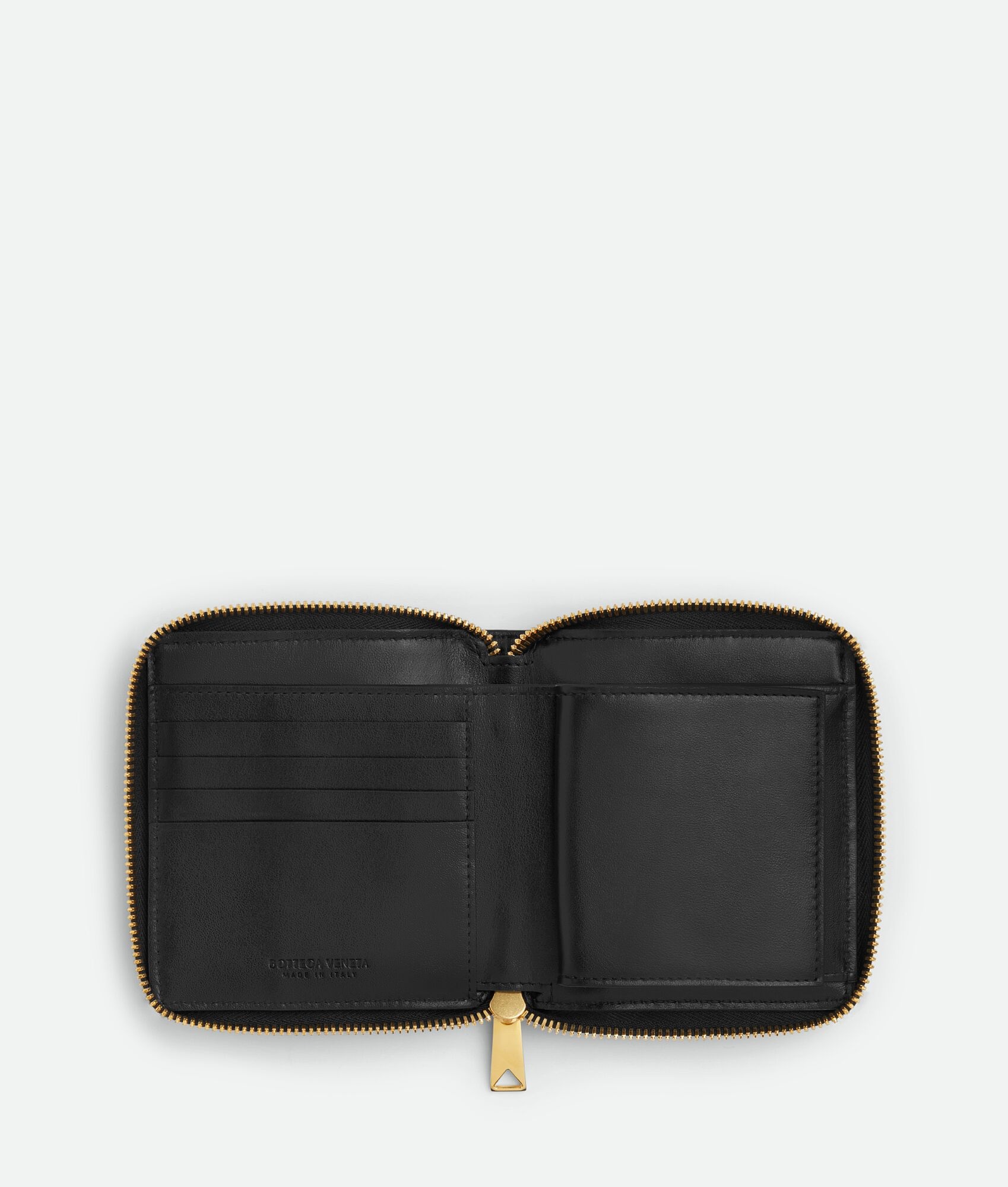 Small Cassette Compact Zip Around Wallet - 2