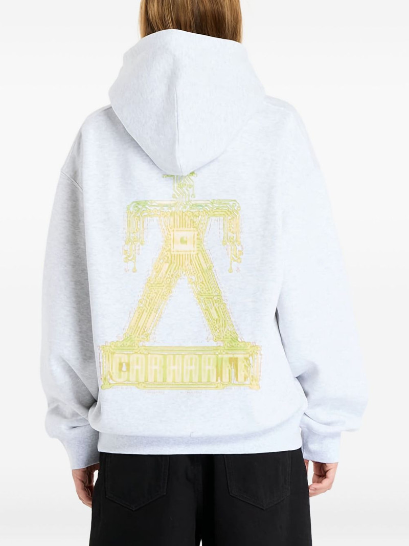 Electric Boogie graphic-print hoodie 4
