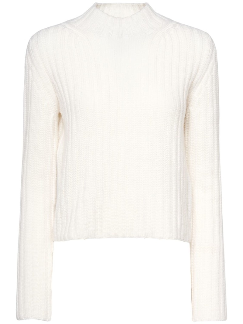 Aloa rib knit sweater - 1